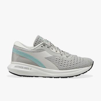 Diadora Mythos Mds 2 Siva - Damske Bezecke Topanky